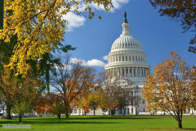 Le Capitole à Washington DC